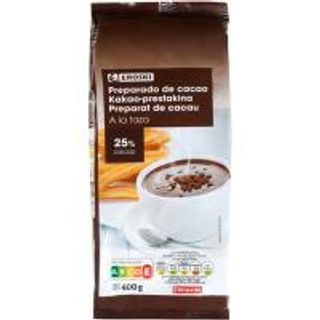 Preparado De Cacao A La Taza Eroski Paquete 400 G (575423)