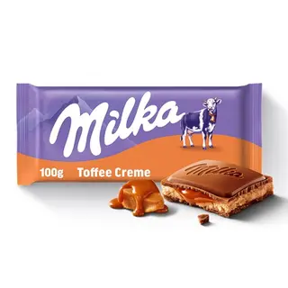 Milka Czekolada Toffee Creme, 100 g