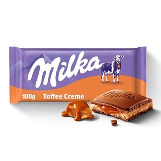 Milka Czekolada Toffee Creme, 100 g