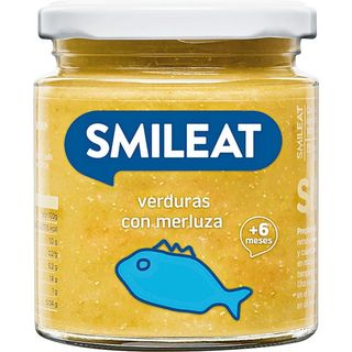 SMILEAT Tarrito De Verduras Con Merluza 230 G
