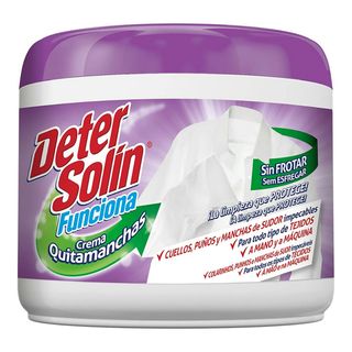 Crema Quitamanchas Detersolín A Mano Y Máquina Aroma Marsella Tarro 500 Gr (165999)