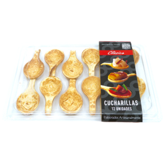 Tartaleta Cucharillas Musfis 12 Uds.