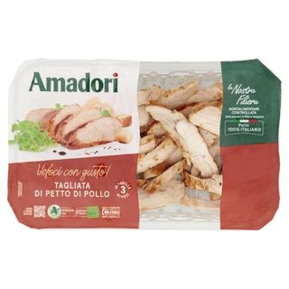 Amadori Tagliata di Petto di Pollo 0280 kg