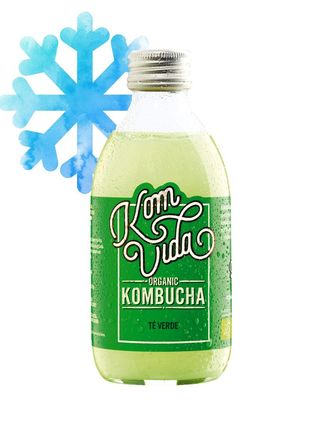 Kombucha Greenvida 250ml Komvida