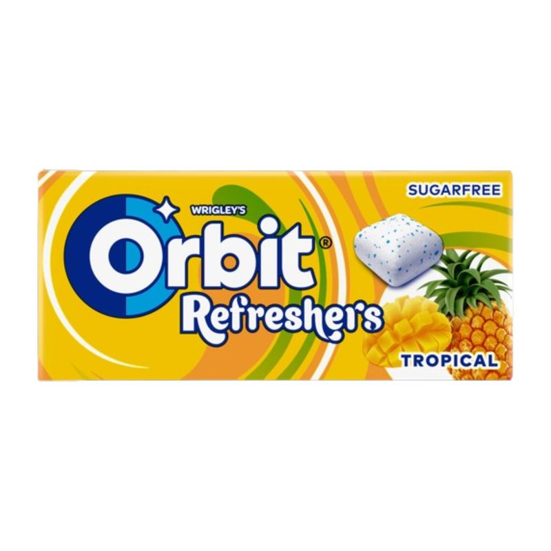 Orbit Refreshers Single Tropical 15,6g