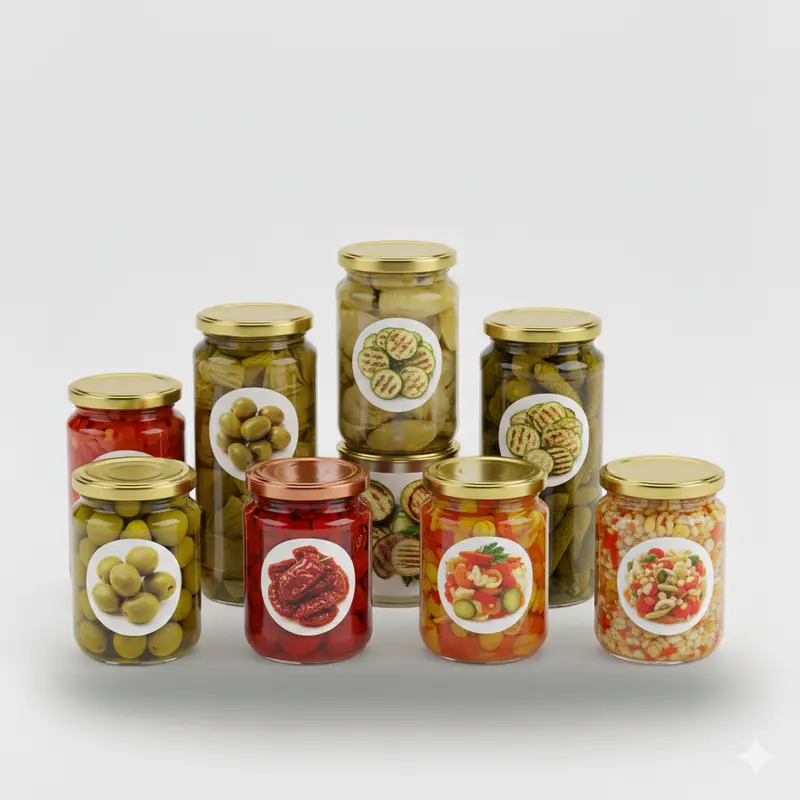 Conserve vegetali
