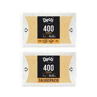 Deco'Tovaglioli Monovelo 400Pz - 149390