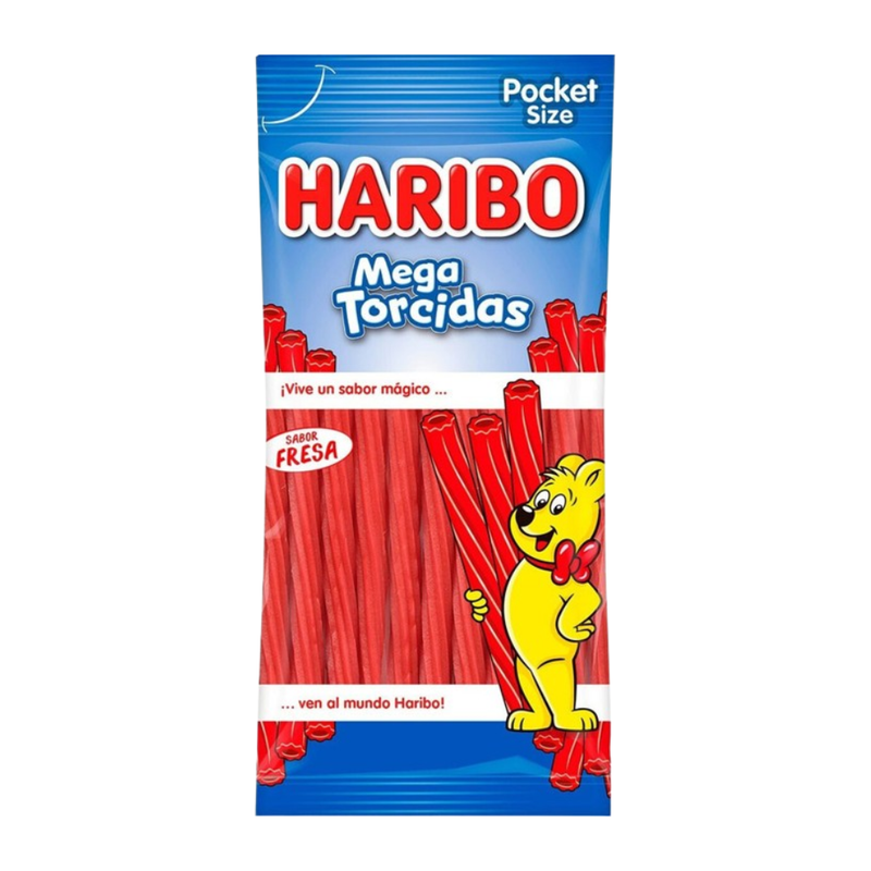 Haribo Torcidos de Morango 75g