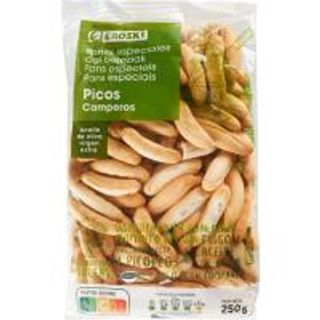 Picos Camperos Con Aceite De Oliva Eroski, Bolsa 250 G (17921834)