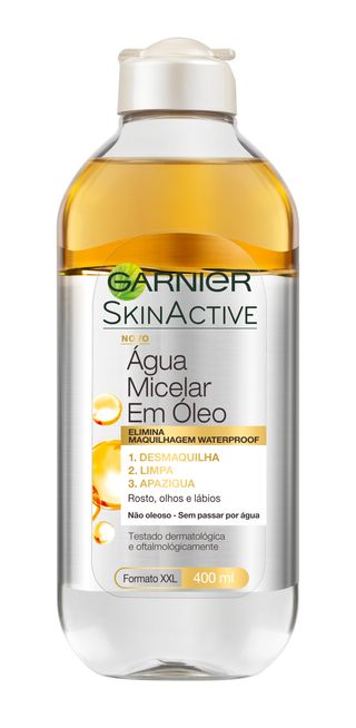 Água Micelar em Óleo Garnier 400ML