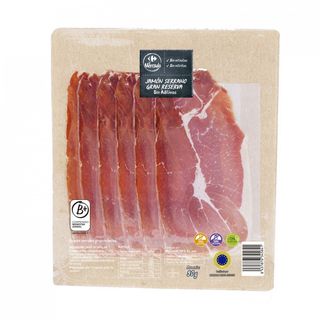 Lonch. Jamón Serrano Gran Reserva S/Aditivos 90 Gr.
