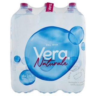 Nestlé Vera In Bosco, Acqua Minerale Naturale Oligominerale Bottiglia Grande 2L X 6