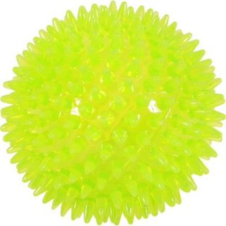 Gioco per cane palla tpr verde cm.8