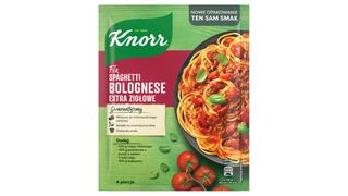 Knorr - Fix spaghetti bolognese extra ziołowe - 42 g