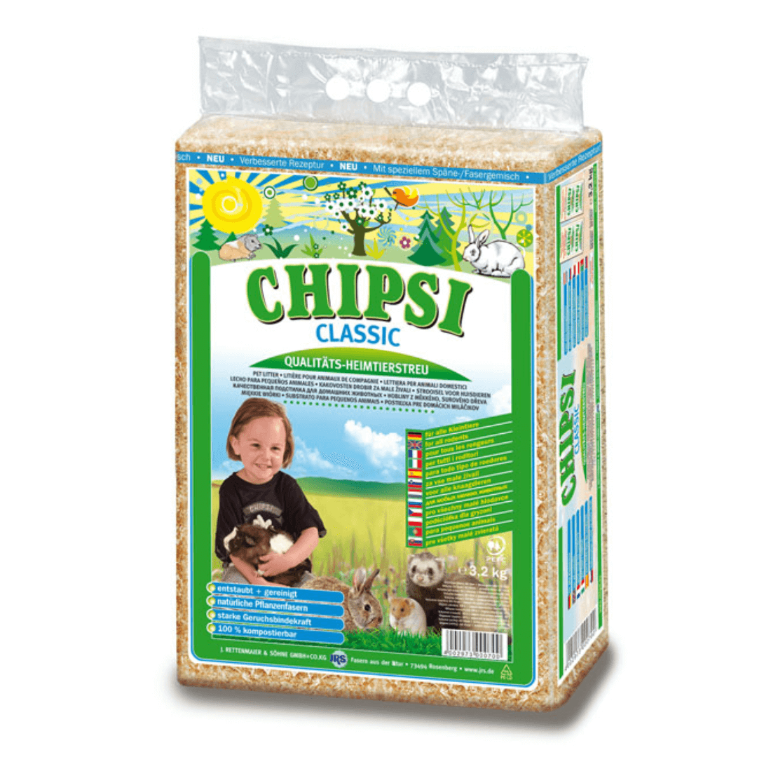 Higiene e Limpeza Roedores