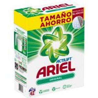 Detergente En Polvo Original Ariel, Maleta 42 Dosis (24885469)