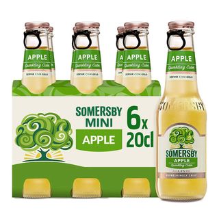 Sidra com Álcool Maçã Somersby (emb. 6 x 20 cl)