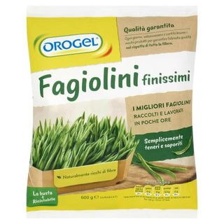 Orogel Fagiolini finissimi Surgelati 600 g