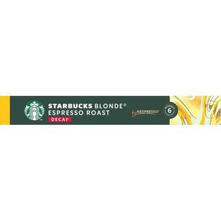 Café espresso desc. Blonde comp Nespresso STARBUCKS, caja 10 uds(26346783)