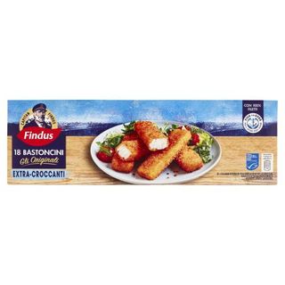 Capitan Findus 18 Bastoncini Di Merluzzo 450 G - 040675