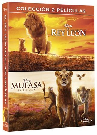 Pack El Rey León + Mufasa - Blu-Ray (8421394900936)