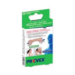 Tiras Nasales 10 Unidades Prevex (8420075150165)