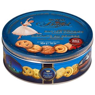 Galleta De Mantequilla Danish Cookies P.S.Blue, Lata 454 G (5607221)