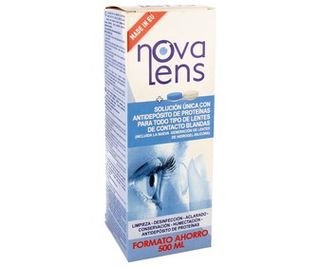 Solucion Unica Novalens Lentillas 500 Ml.