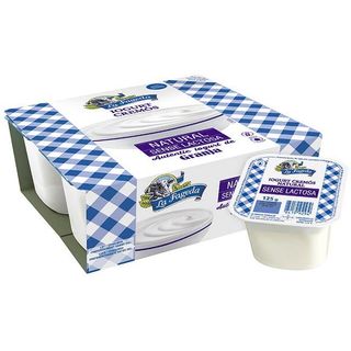 Yogur Natural Sin Lactosa La Fageda 4X125 Gr. (19088509)