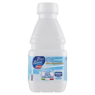 Selex Vivi Bene Latte Uht Parzialmente Scremato Alta Digeribilità 500 Ml - 408813