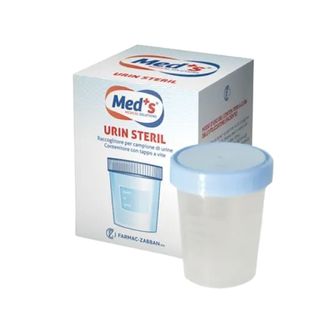 Contenitore Urine Sterile Coperchio A Vite