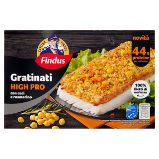 Capitan Findus I Gratinati High Pro con ceci e rosmarino 380 g