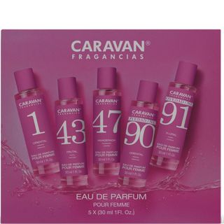 Perfume Mujer Set Mini 5X30Ml