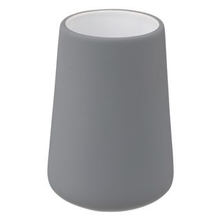 Portaspazzolini Colors Rubber - grigio