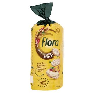 Flora Gallette Di Riso Integrali 130 G - 159118