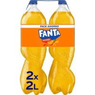 Refresco De Naranja Fanta 2X2 L. (3824505)