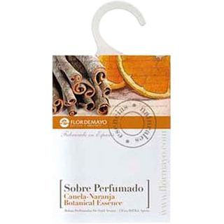 FLOR DE MAYO Sobre Perfumado Canela-Naranja