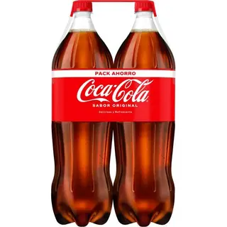 Coca Cola Normal Botella 2X2 L.