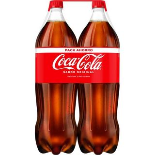Coca Cola Normal Botella 2X2 L.