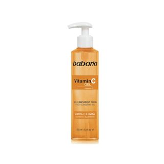 Gel Limpiador De Vitamina C 200 Ml Babaria (302391)