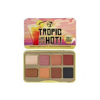 Mini Paleta de Sombras Aromáticas Tropic Like It's Hot - W7 - 8 Sombras 5056369124678