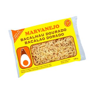 MARVANEJO Bacalao Dorado, 240Grs