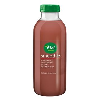Vital Fresh Smoothie truskawka, winogrono, banan, pomarańcza, 330 ml