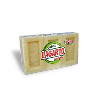 Jabon 3X200 Gr. Lagarto (8410761000805)