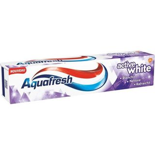 Dentífrico Active White Aquafresh, Tubo 125 Ml. (25882465)