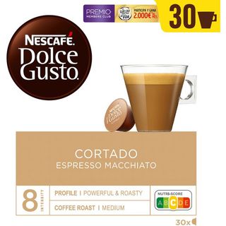 DOLCE GUSTO Café Cortado 30 Cápsulas