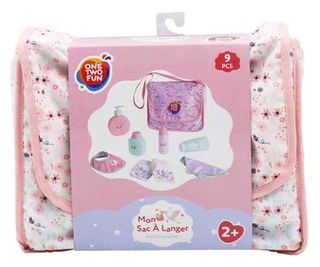 Bolso Cambiador Con Accesorios Otf (439537)