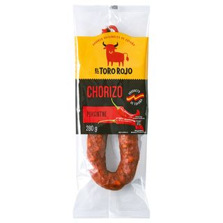 El Toro Rojo Kiełbasa Chorizo, pikantna, 280 g