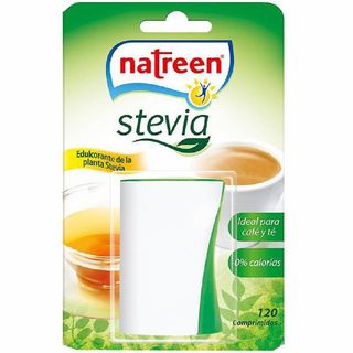 Edulcorante Stevia Natreen 120 Pastillas