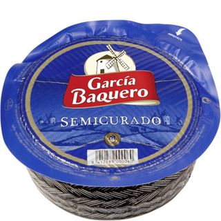 GARCÍA BAQUERO Queso Semicurado 465 G